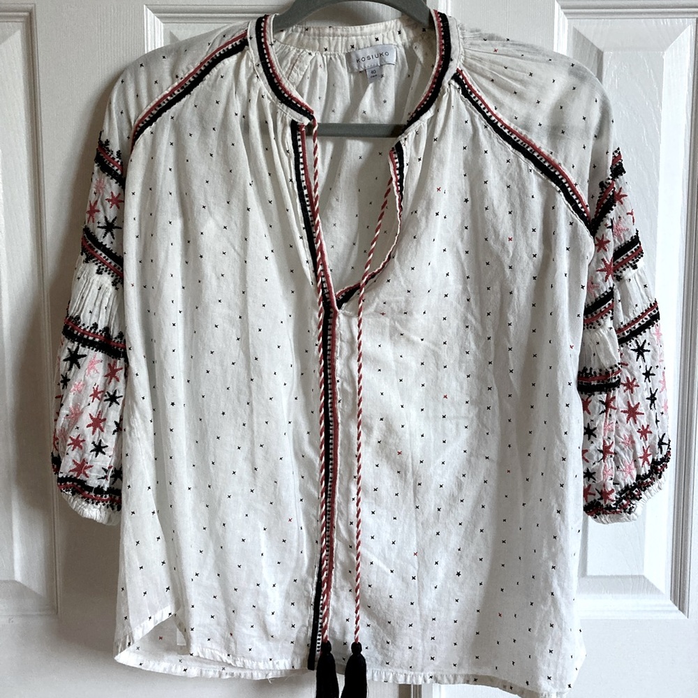 Boho blouse